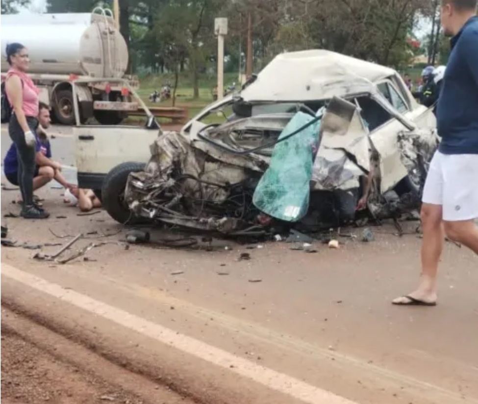 Virasoro: Dos muertos en un siniestro vial 