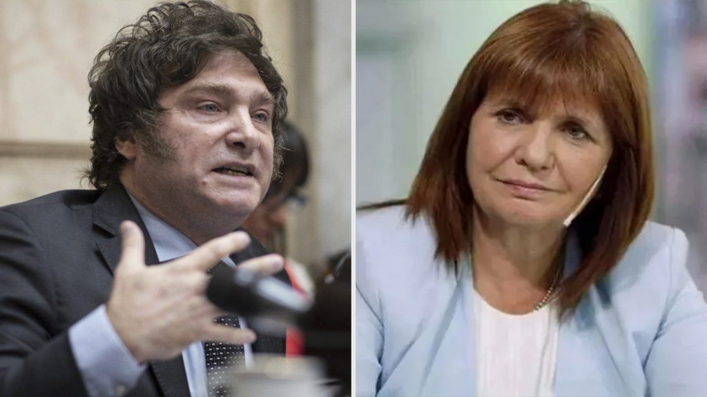 Bullrich acompa&ntilde;ar&aacute; a Milei en el balotaje 