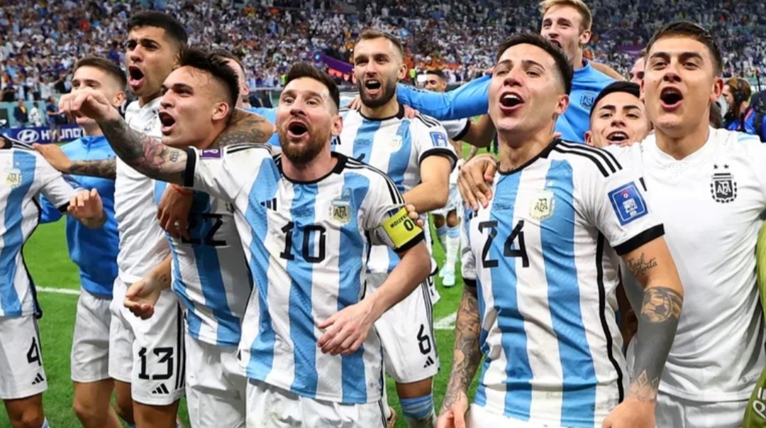 La Selecci&oacute;n Argentina se mantiene en lo m&aacute;s alto del ranking FIFA