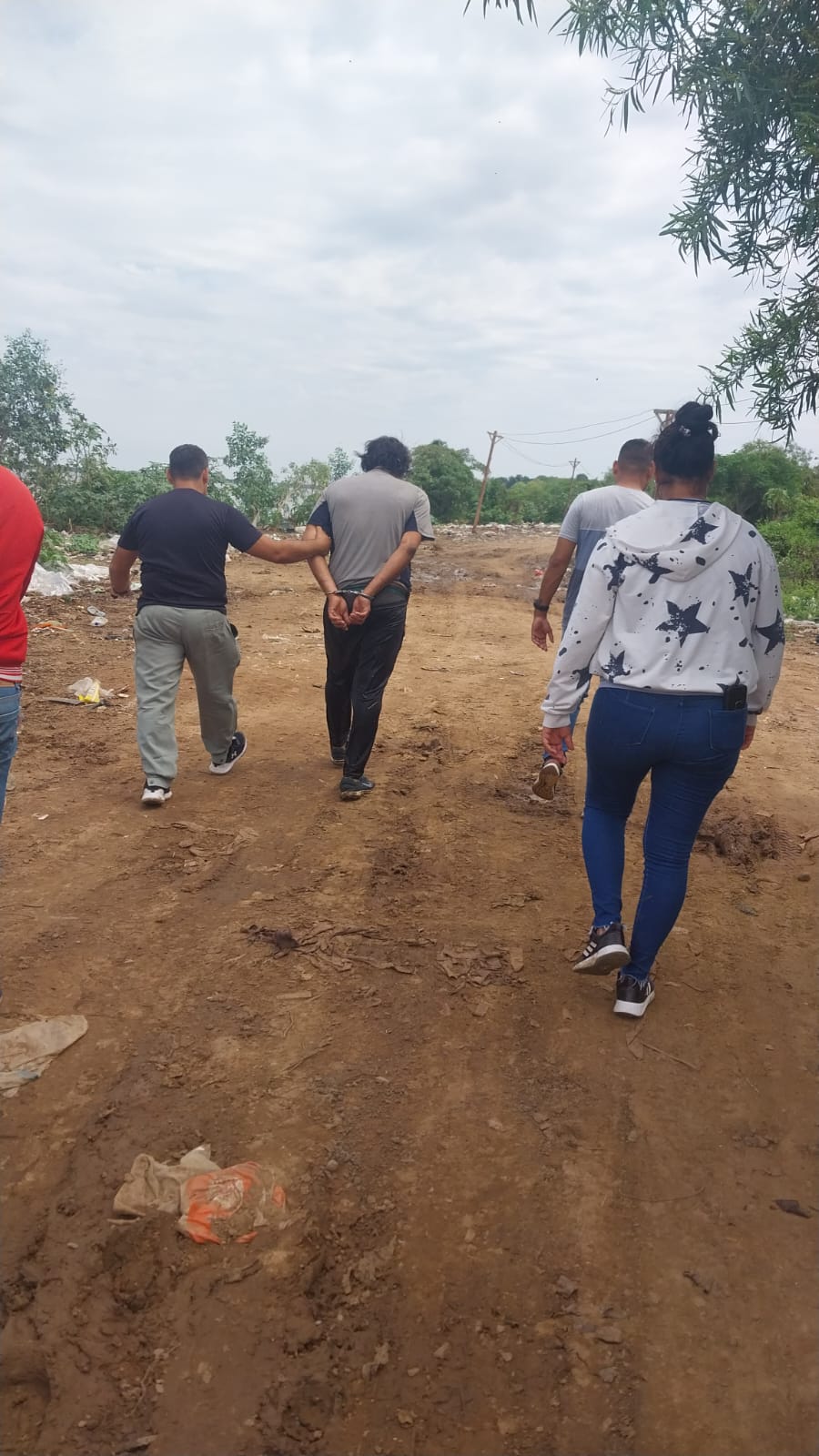 Barrio Patono: En la ma&ntilde;ana de hoy detuvieron a un hombre acusado de abusar a su hija 