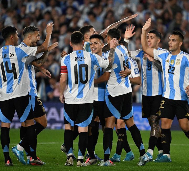 Argentina se lució y derrotó 6-0 a Bolivia por las Eliminatorias