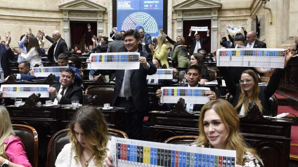Diputados aprob&oacute; el uso de la boleta &uacute;nica para las elecciones 2025