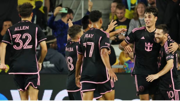 Messi nuevamente campe&oacute;n con el Inter de Miami 