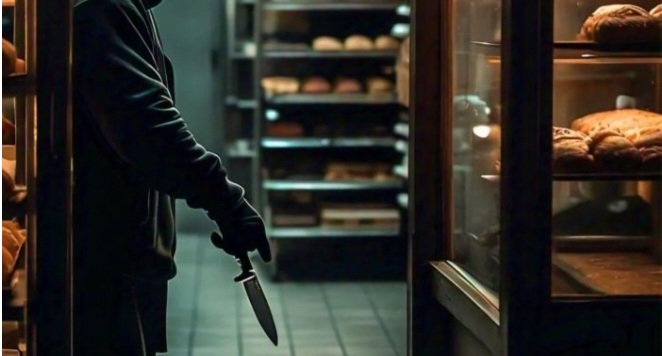 Condenan a seis a&ntilde;os y cuatro meses de prisi&oacute;n a un hombre que rob&oacute; una panader&iacute;a con un cuchillo