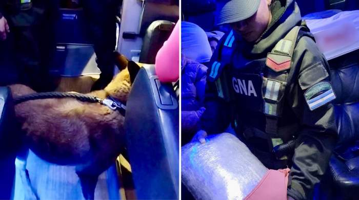 Yapey&uacute;: Gendarmer&iacute;a secuestr&oacute; drogas en un colectivo sobre RN 14