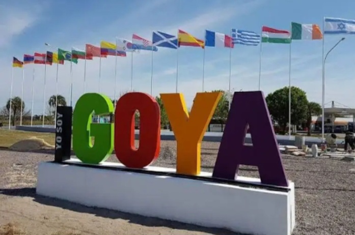 Goya : Un hombre falleci&oacute; al recibir una descarga el&eacute;ctrica 