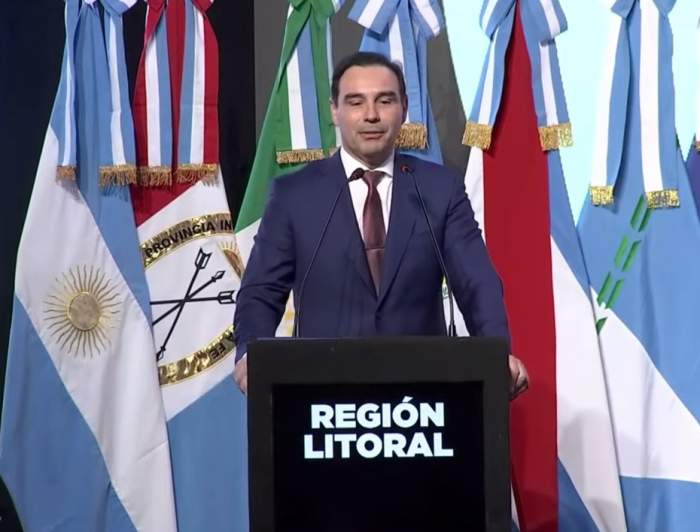 Regi&oacute;n litoral: Vald&eacute;s particip&oacute; de la firma de convenio entre provincias 