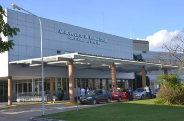 Robaron el balizamientodel aeropuerto Piragine Niveyro 