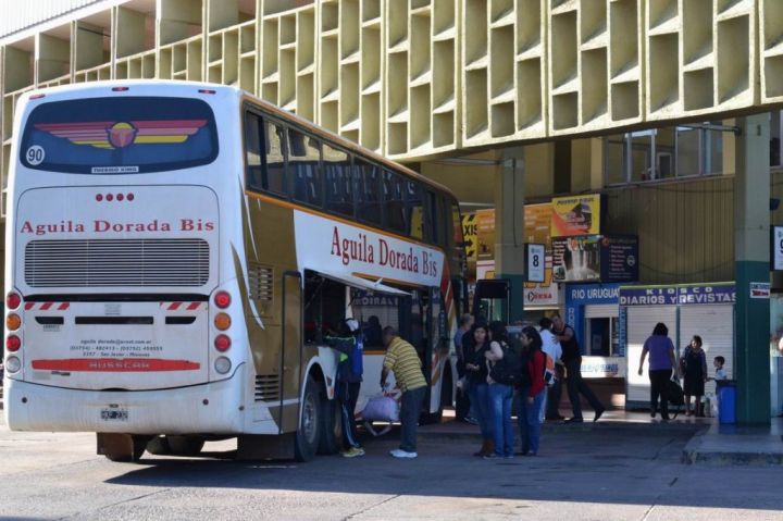Leve repunte en la venta de pasajes en la terminal 