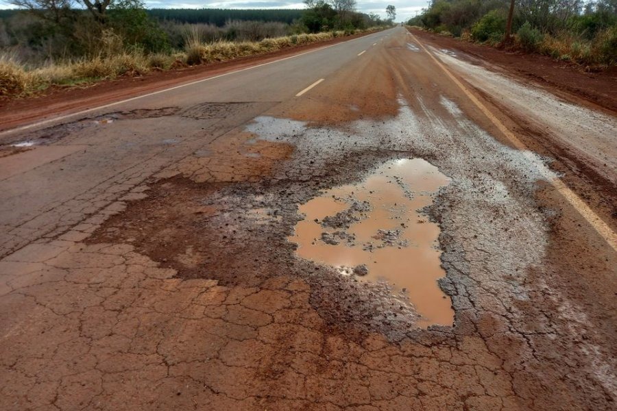 Santo Tom&eacute;: vecinos reiteran el reclamo por el mal estado de la Ruta Provincial 94