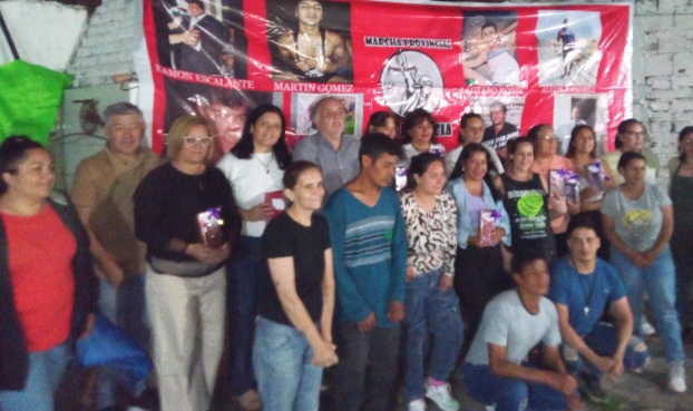 Se realiz&oacute; la reuni&oacute;n anual de la marcha provincial por justicia