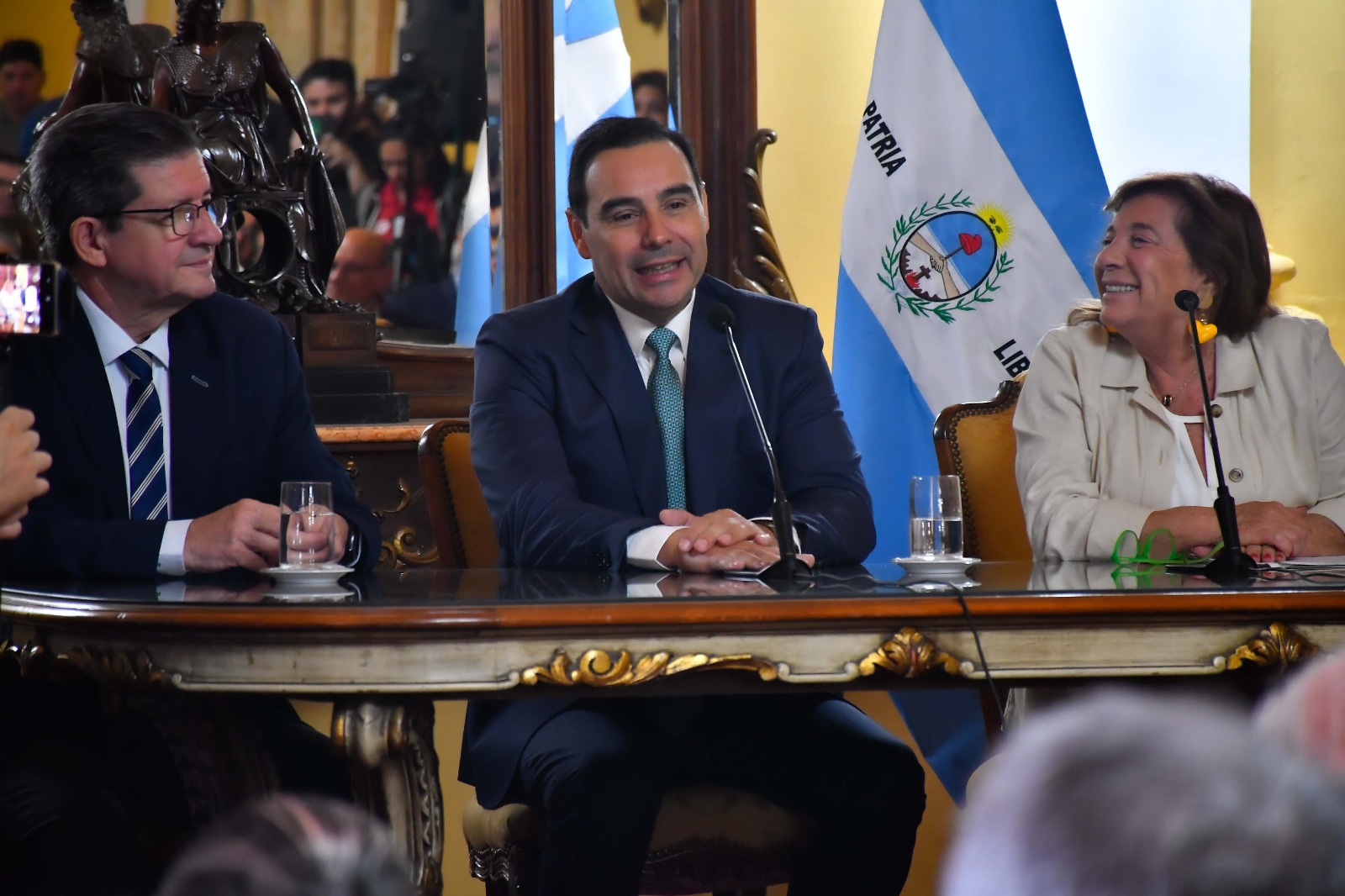 Vald&eacute;s present&oacute; una nueva edici&oacute;n del Tarag&uuml;&iacute; Rock en Casa de Gobierno