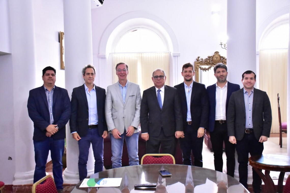 Tassano le entregó a Uicorr el predio que será su sede