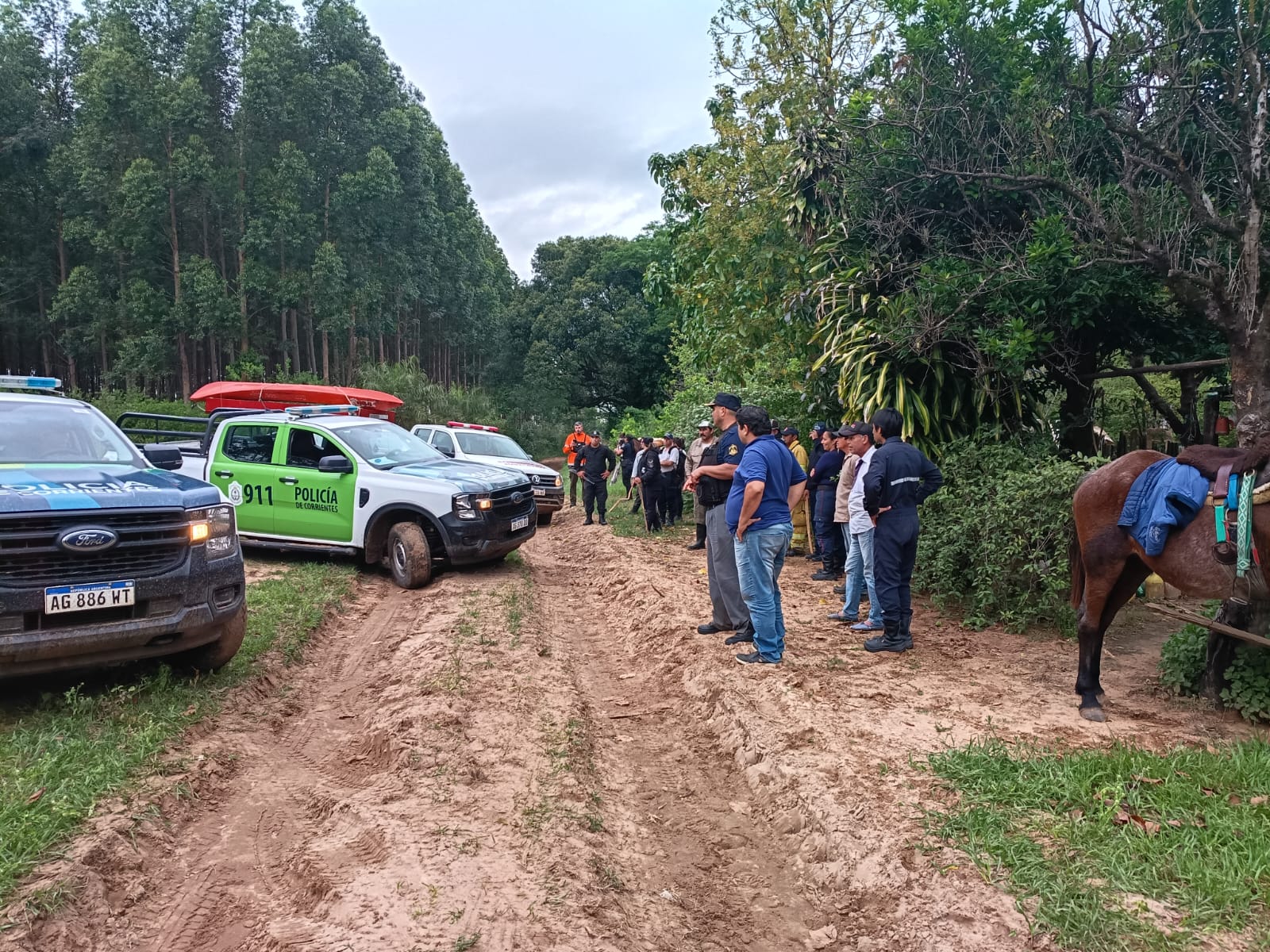 SAN MIGUEL: La Polic&iacute;a intensifica las tareas de b&uacute;squeda y localizaci&oacute;n del ciudadano Valenzuela Servando de 50 a&ntilde;os de edad