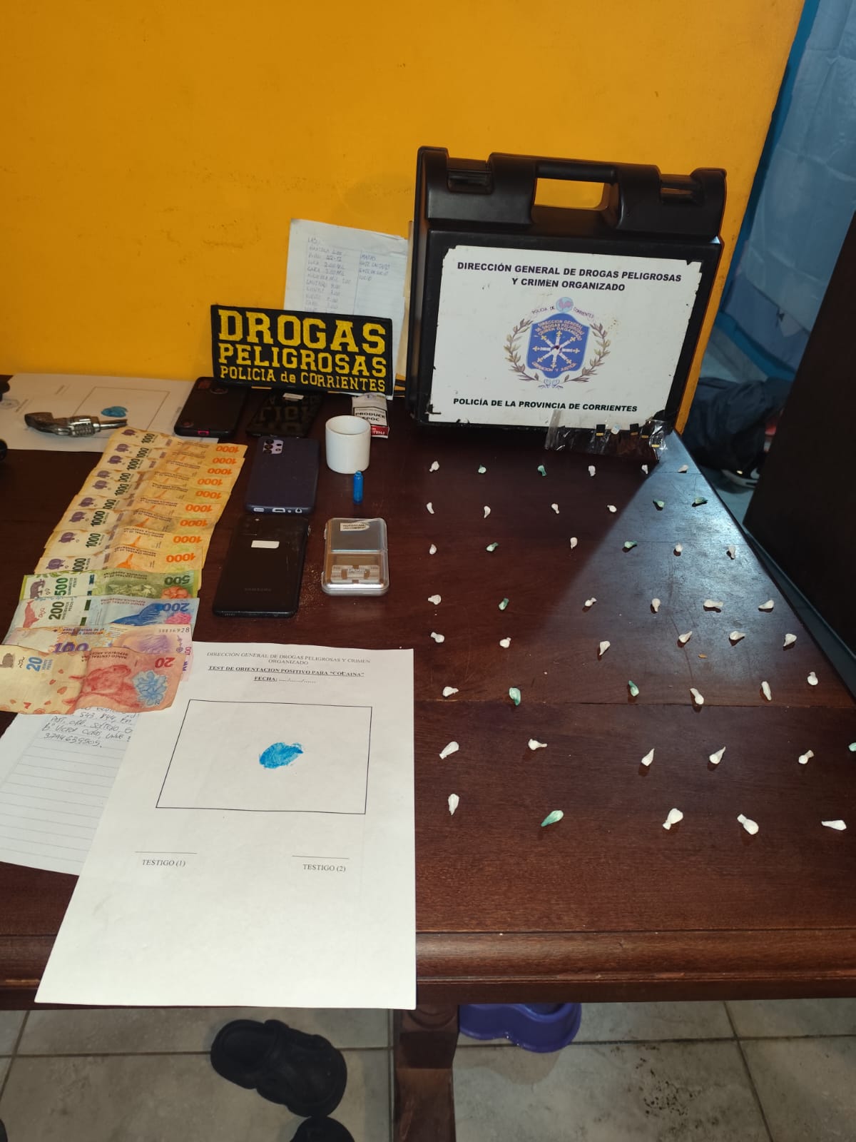 BARRIO UNION:La Polic&iacute;a desbarat&oacute; un &ldquo;kiosco&rdquo; de estupefaciente,hay  un hombre detenido