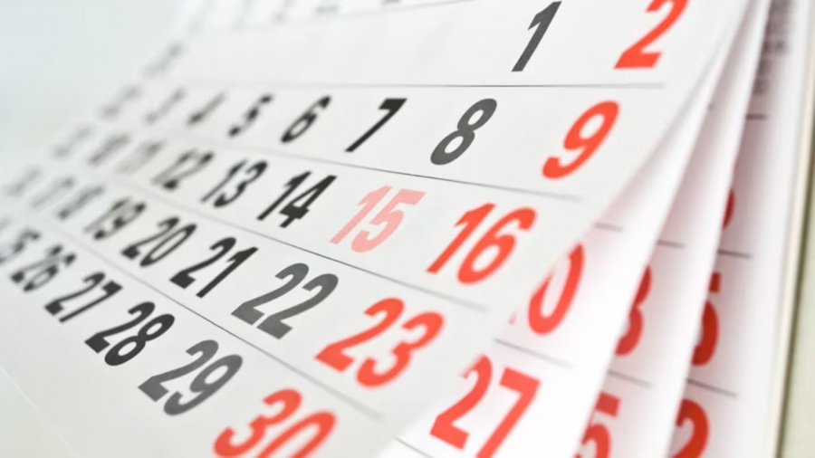 &iquest;Cu&aacute;ntos feriados quedan en el a&ntilde;o?