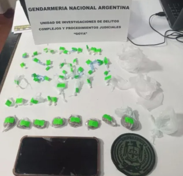 Unidad penal 1: Una mujer fue detenida con bochitas de marihuana escondidas en sus genitales 