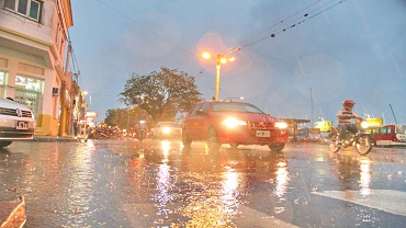 Se esperan abundante lluvia , ca&iacute;da de granizo y fuertes vientos para el fin de semana en Corrientes 