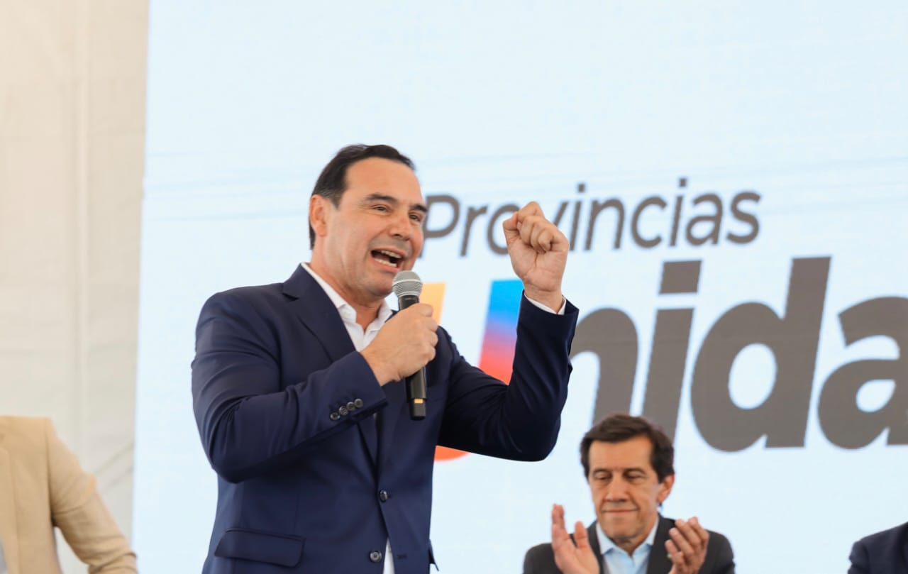 Vald&eacute;s en Jujuy: "La epopeya de la Argentina que viene se est&aacute; gestando en Provincias Unidas"