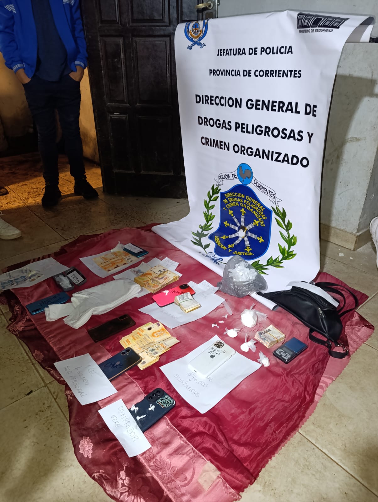 BARRIO JUAN XXIII: Duro golpe al narcomenudeo, varios detenidos y droga secuestrada 