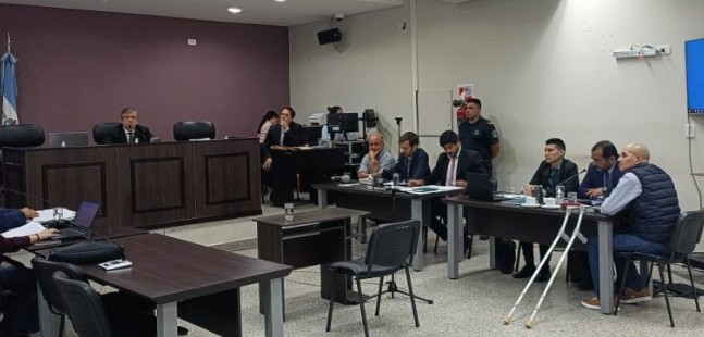 Con la declaraci&oacute;n de la intendente Gauto comenz&oacute; hoy el juicio seguido contra Caram y S&aacute;nchez