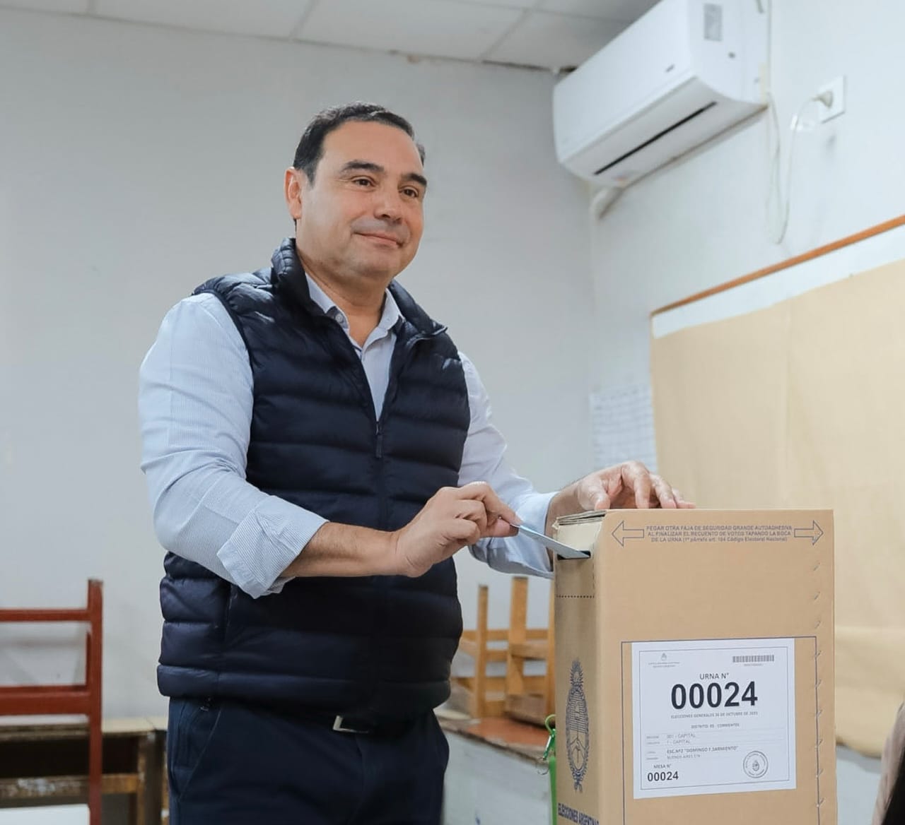 Vald&eacute;s: &ldquo;El futuro de Corrientes y del pa&iacute;s se construye con nuestro voto&rdquo;