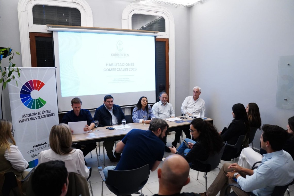 El Municipio explic&oacute; la gesti&oacute;n de habilitaciones comerciales a empresarios y emprendedores