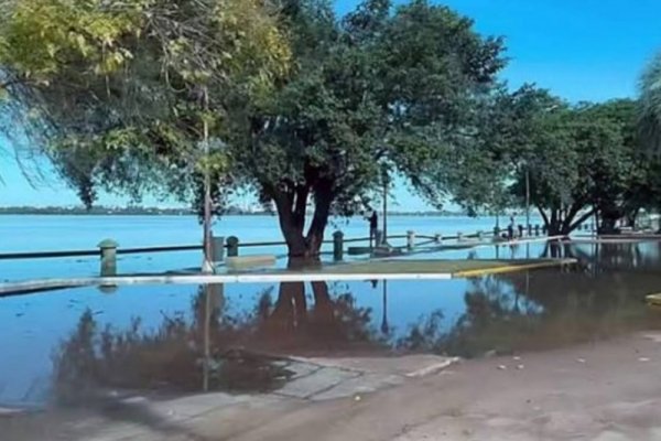 Alvaer y Paso De Los Libres en alerta por desborde del R&iacute;o Uruguay 