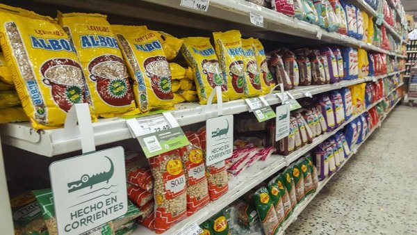 Mientras el gobernador Valdes contin&uacute;a pensando el aumento salarial,  llenar el chango del super  cuesta $1.000.000