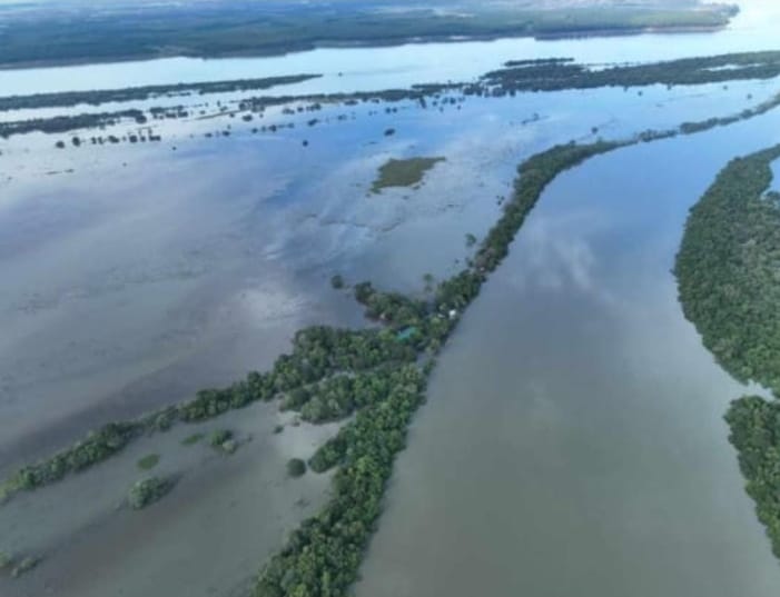 La Provincia asiste a m&aacute;s de 200 familias evacuadas por las inundaciones