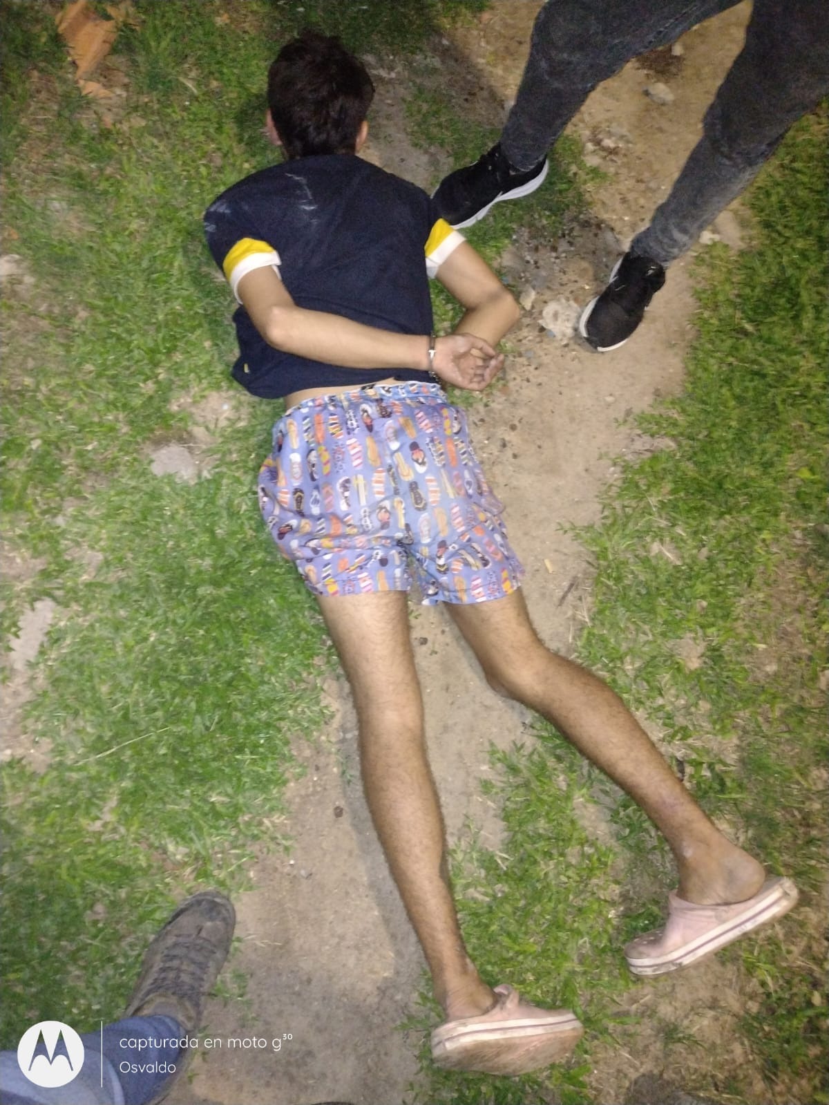 Un joven fue detenido al intentar robar una moto del hospital pedi&aacute;trico 