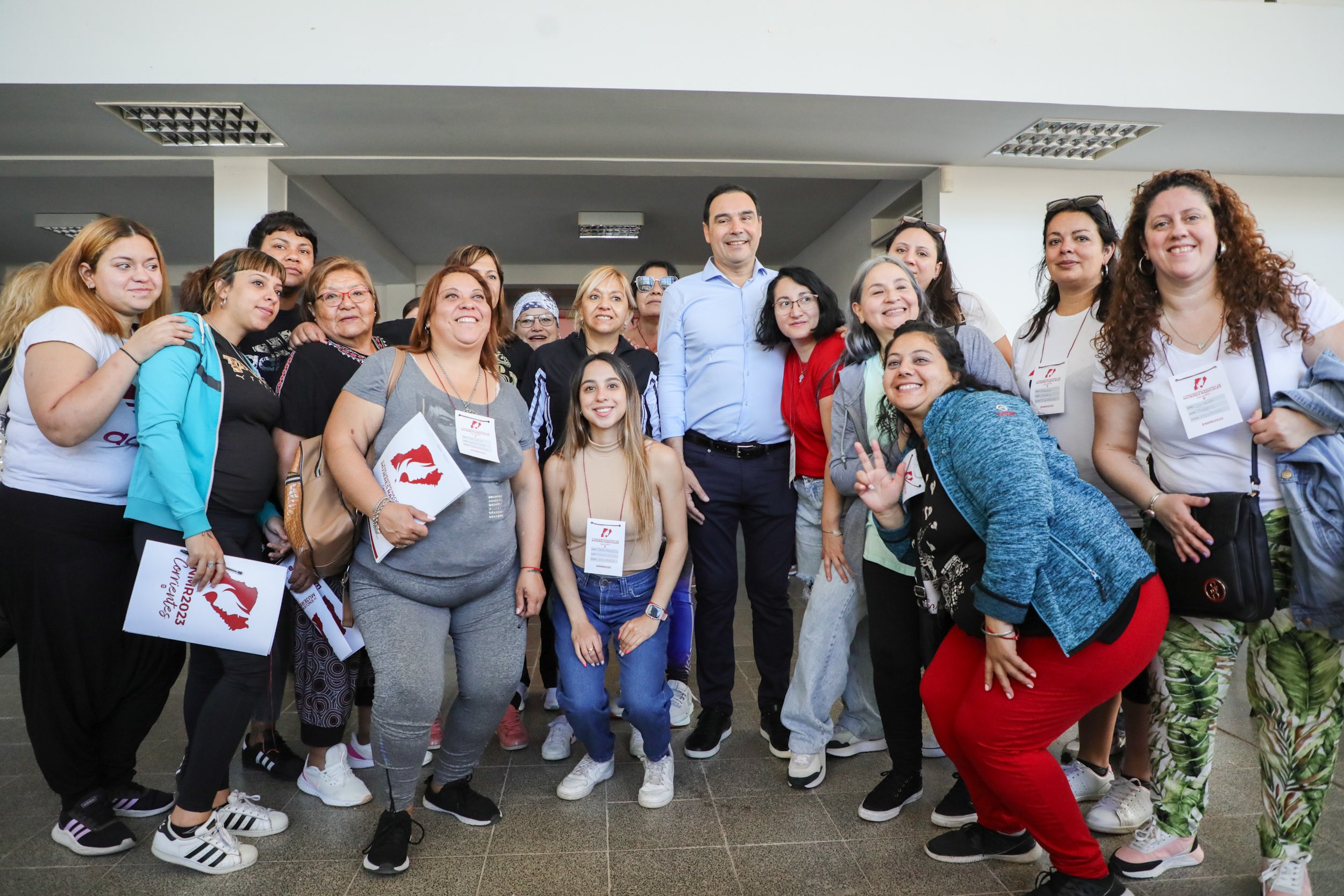 Vald&eacute;s particip&oacute; en el Encuentro Nacional de Mujeres Radicales