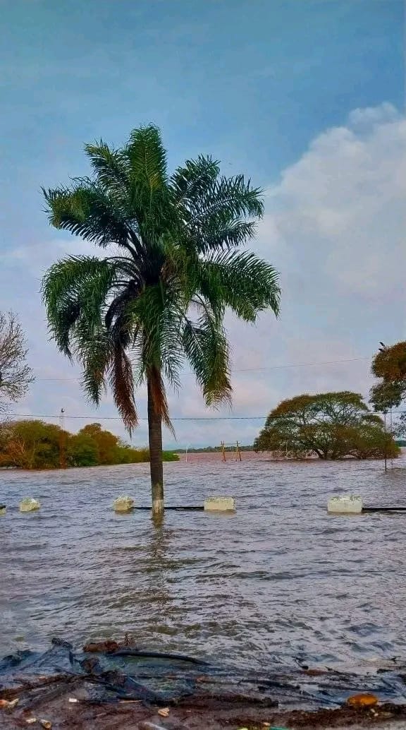 Inundaciones en Corrientes: Son m&aacute;s de mil personas evacuadas hasta el momento 