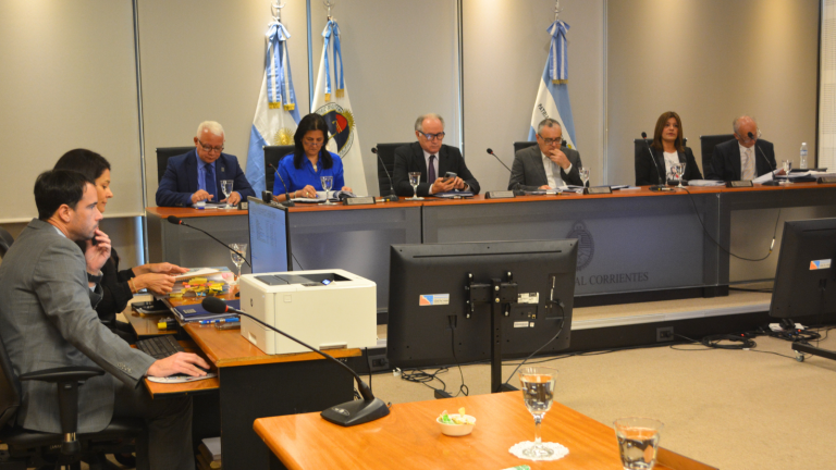 Dan a conocer los fundamentos de la sentencia por la destituci&oacute;n a la doctora Olga Anah&iacute; Tabacchi