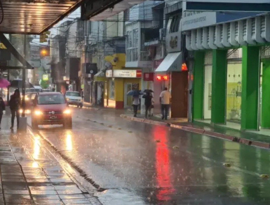 Corrientes y varias provincias en alerta amarilla por tormentas 