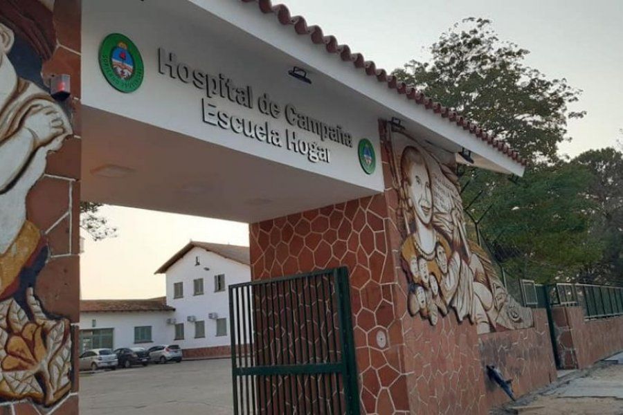 El Hospital de Campa&ntilde;a realiz&oacute; una cirug&iacute;a renal de alta complejidad