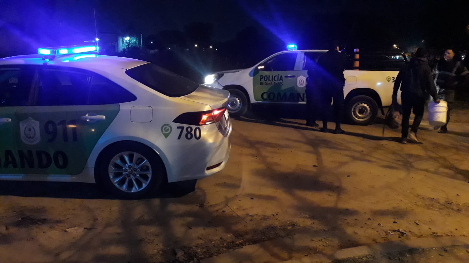 TABAY : Accidente de tr&aacute;nsito con consecuencia fatal
