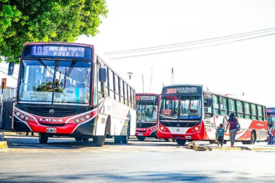 Paro sorpresivo de colectivos en Corrientes desde ma&ntilde;ana por tiempo indeterminado 
