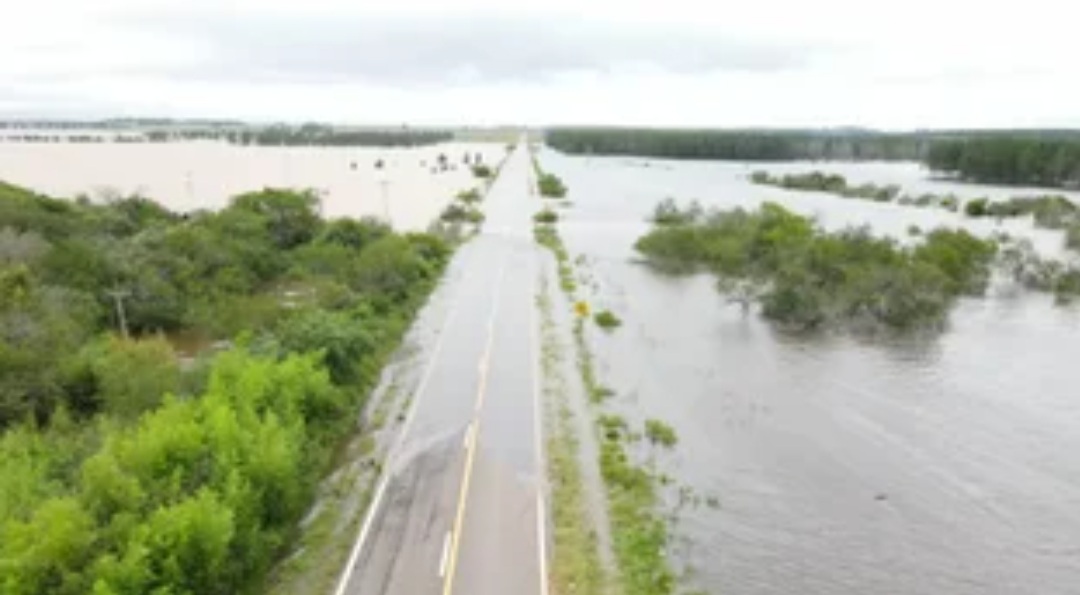 Paso de los Libres: El r&iacute;o Uruguay alcanz&oacute; los 10.63 mts