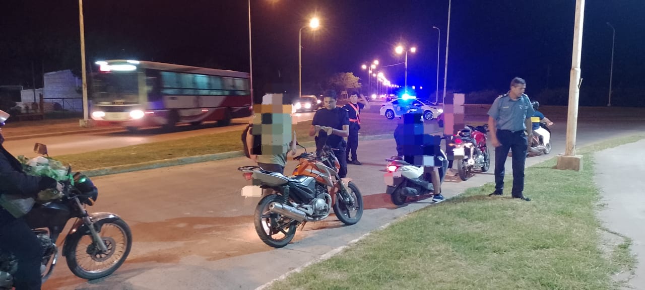 La polic&iacute;a de corrientes continua con los labores de prevenci&oacute;n en distintos puntos de nuestra ciudad