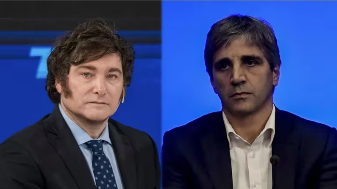 Milei confirm&oacute; que Luis  Caputo ser&aacute; su ministro de Econom&iacute;a