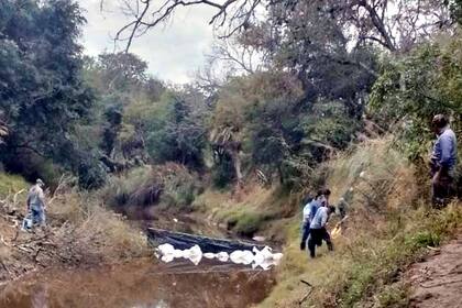 Causa Cecilia Stryzoski: Hallan nuevos restos oseos en el campo de los Sena 