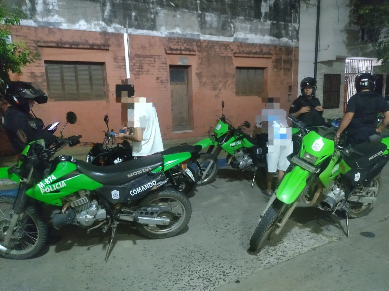 La Polic&iacute;a contin&uacute;a con las labores de prevenci&oacute;n