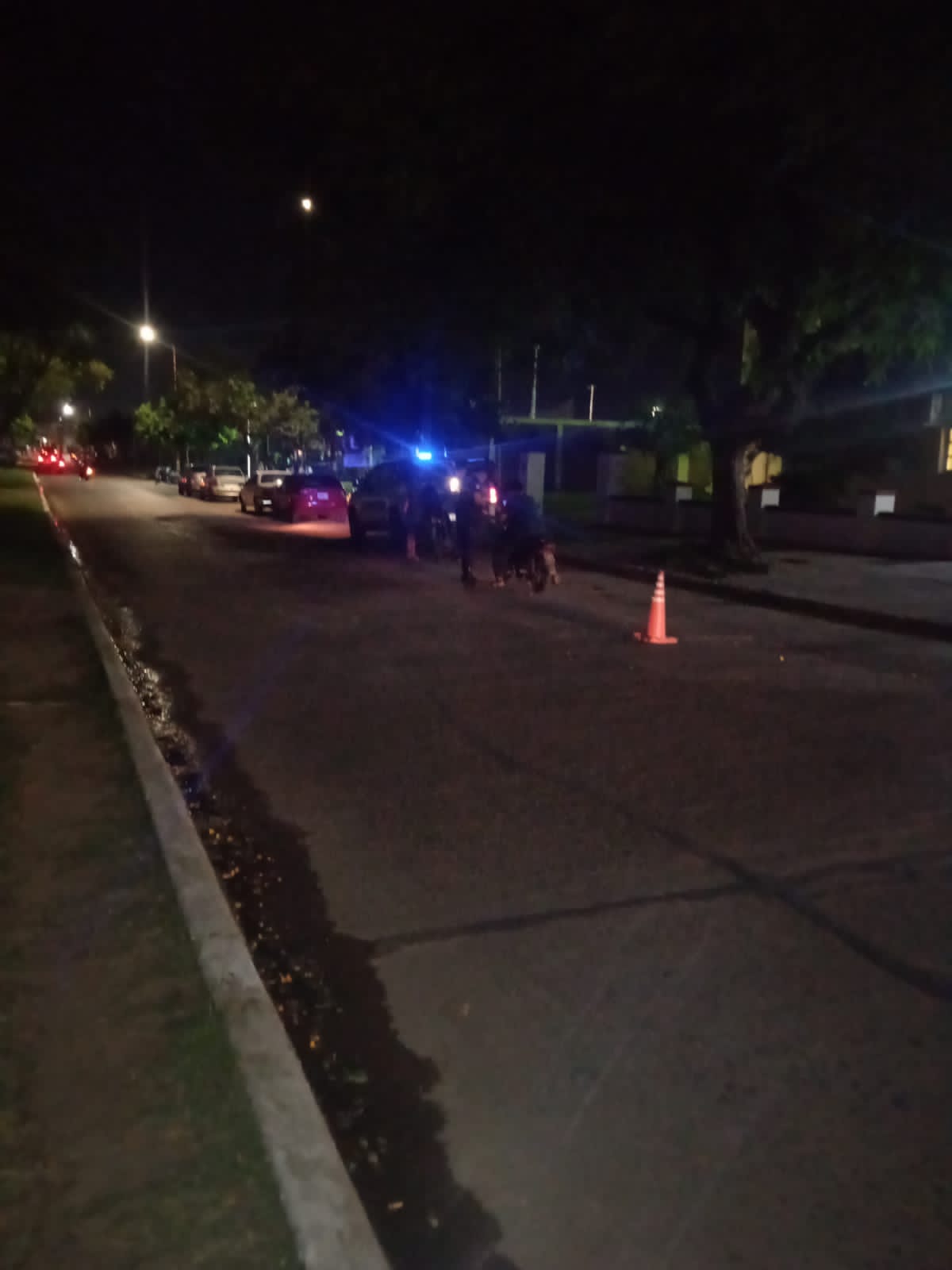 Contin&uacute;an los controles policiales en distintos puntos de la cuidad 