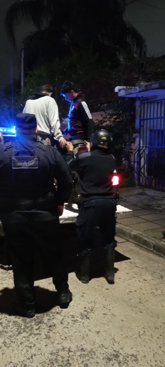 Detuvieron a un hombre por robar una moto 