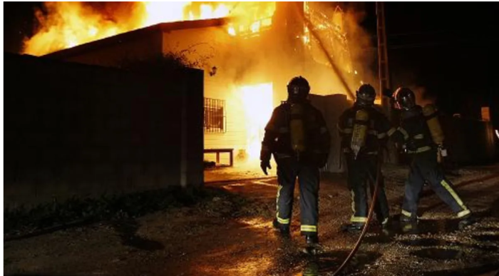 En 18 d&iacute;as condenaron a un hombre que incendi&oacute; su casa por negligencia con la pareja e hijos adentro