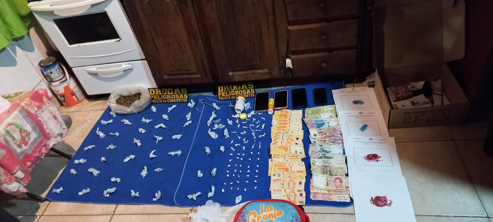Barrio Pio X : Secuestraron droga de un domicilio y detuvieron a una mujer 