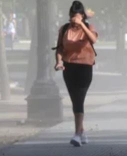 Alerta en Corrientes por fuertes vientos 