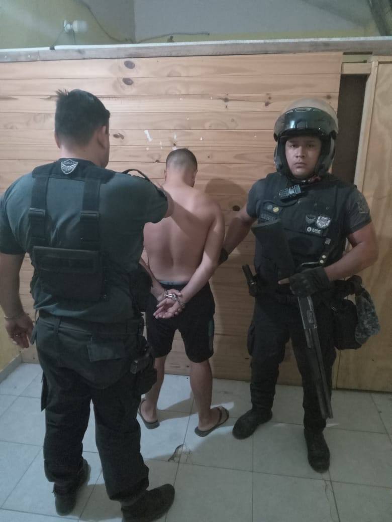 BARRIO PUNTA TAITALO : La Polic&iacute;a demor&oacute; a un hombre por violencia de g&eacute;nero 