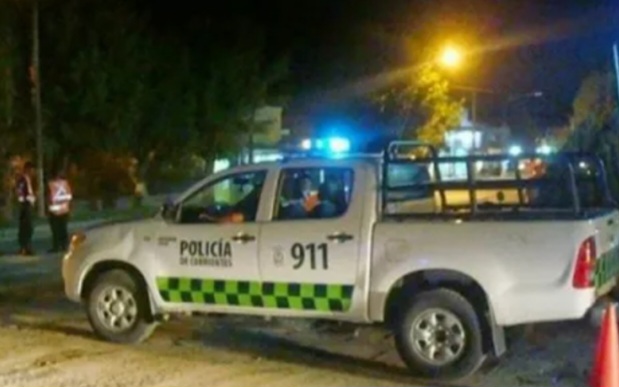 Goya: Un hombre fallecio luego de ser atropellado varias veces por la polic&iacute;a 